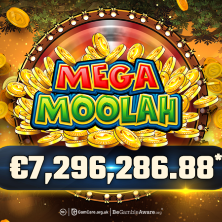 Mega Moolah awards 7 level three million EUR jackpot