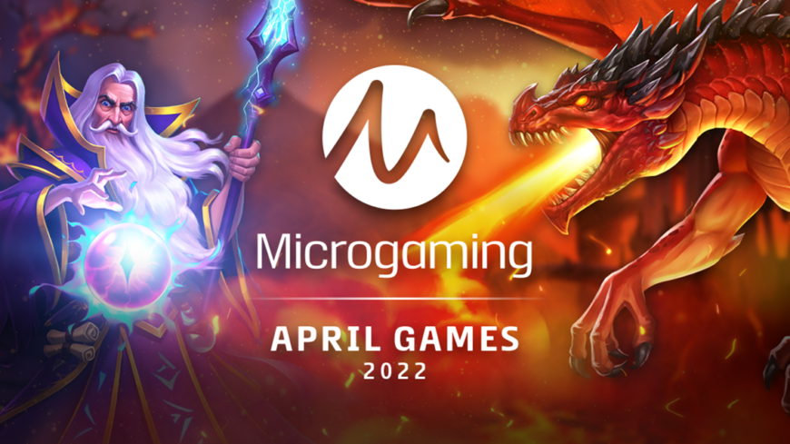 Microgaming springs into April with magical new content material