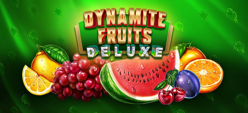 Dynamite Fruits by GameArt Returns in a Deluxe Model