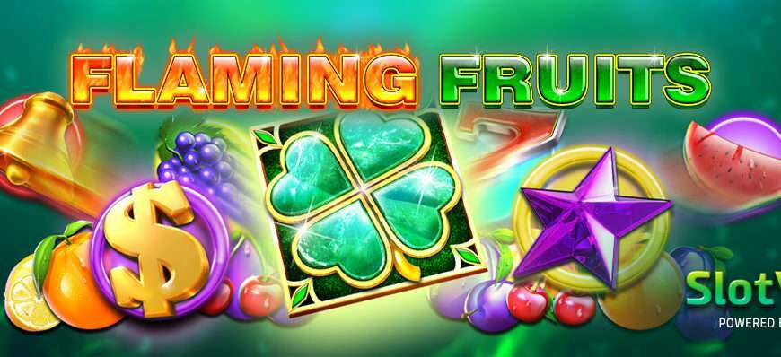 GameArt Releases First ‘SlotVision Powered by GameArt’ Slot: Flaming Fruits