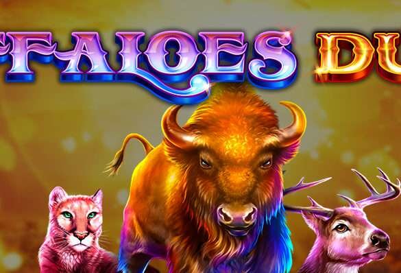 Second ‘SlotVision Powered by GameArt’ Slot: Buffaloes Duel, Now Stay