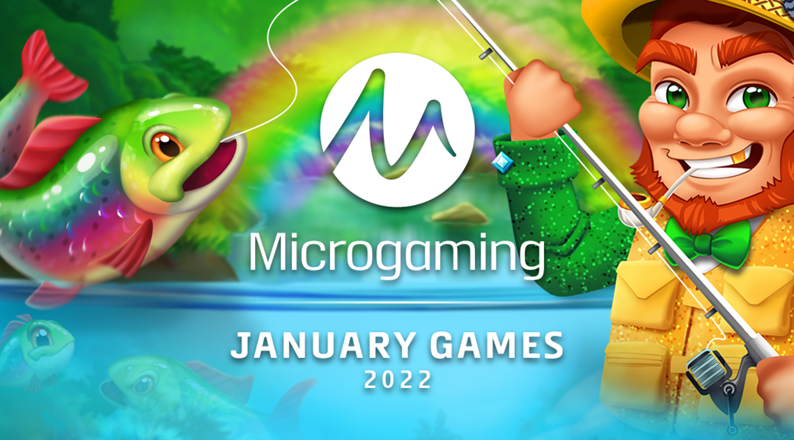 Microgaming rings within the new 12 months with a number of recent releases