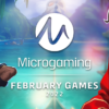 Microgaming units sail with a bounty of latest content material this February