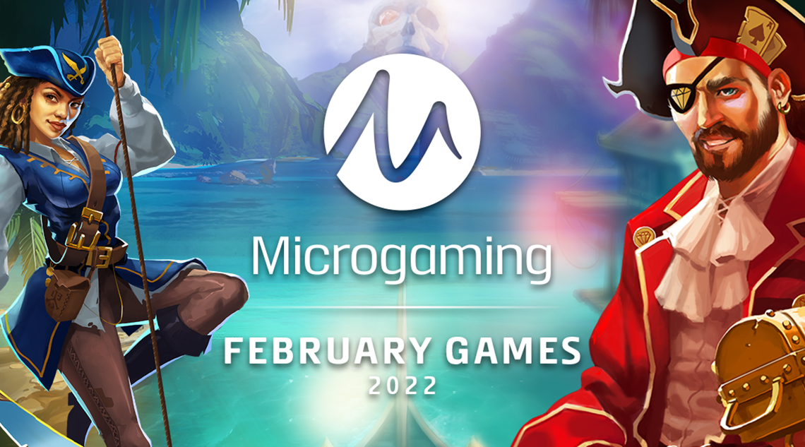 Microgaming units sail with a bounty of latest content material this February